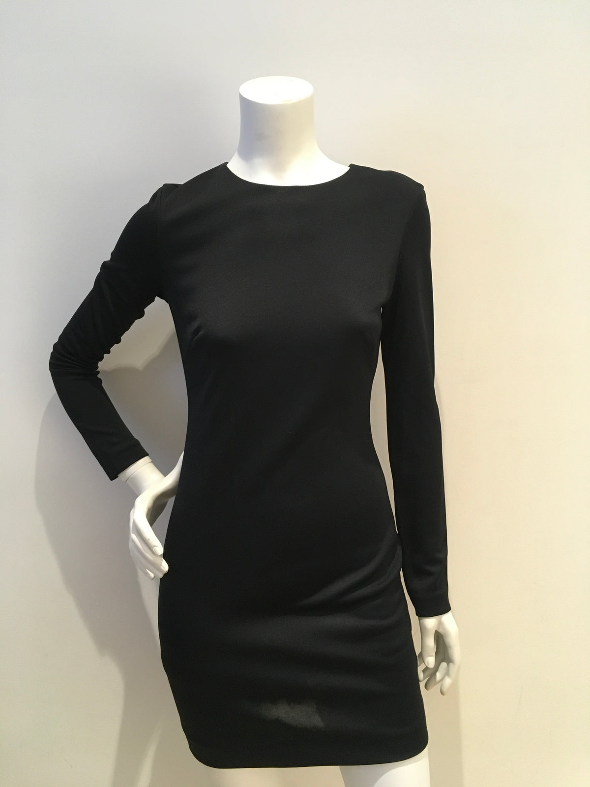 JOSEPH Women's Black Bodycon Long Sleeves Dress  ladies