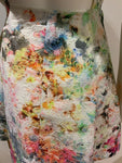 ZARA FLORAL CUT OUT MINI DRESS Size S SMALLL MOST WANTED ladies