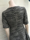 Stella McCartney Ayana asymmetric wool-blend tweed mini dress LADIES