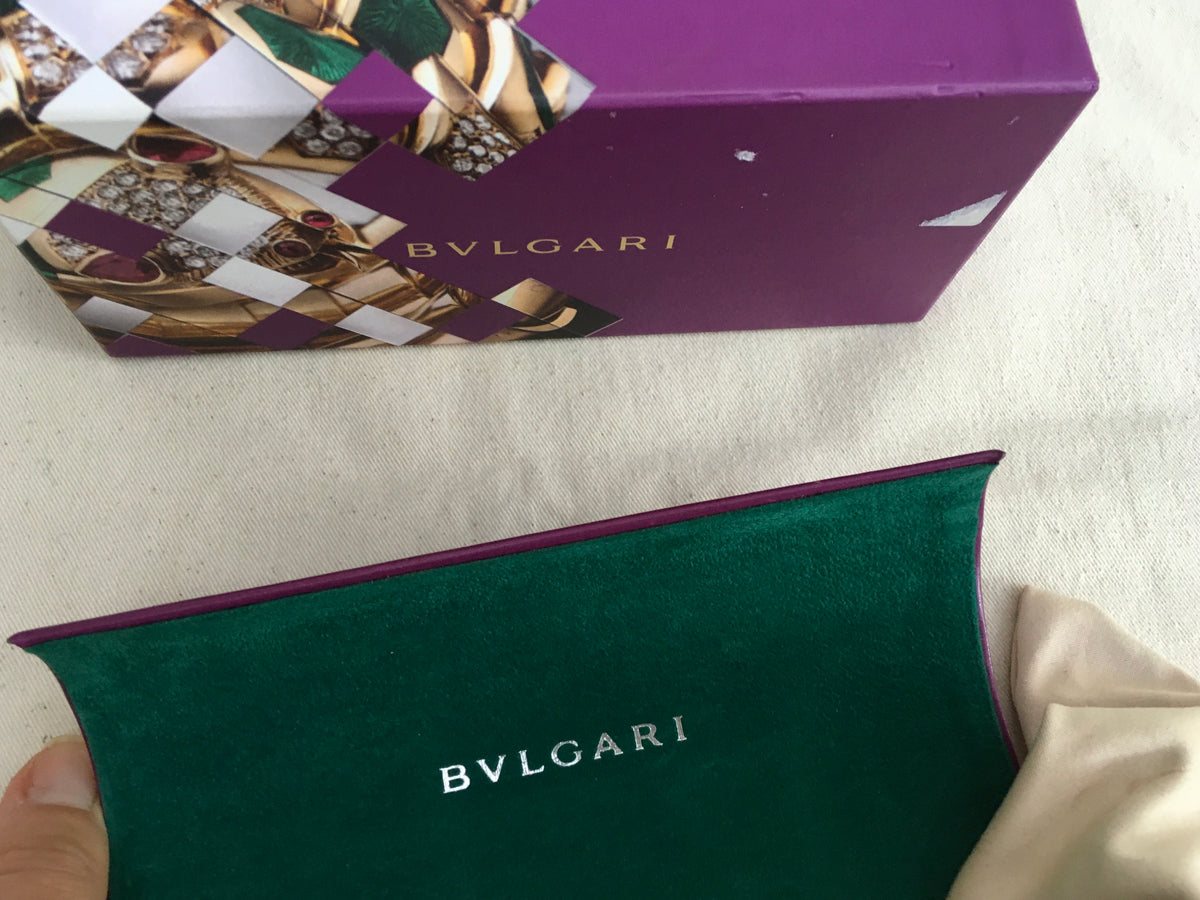 BVLGARI 6089 2029/4Z Serpenteyes Red Metallic Sunglasses ladies