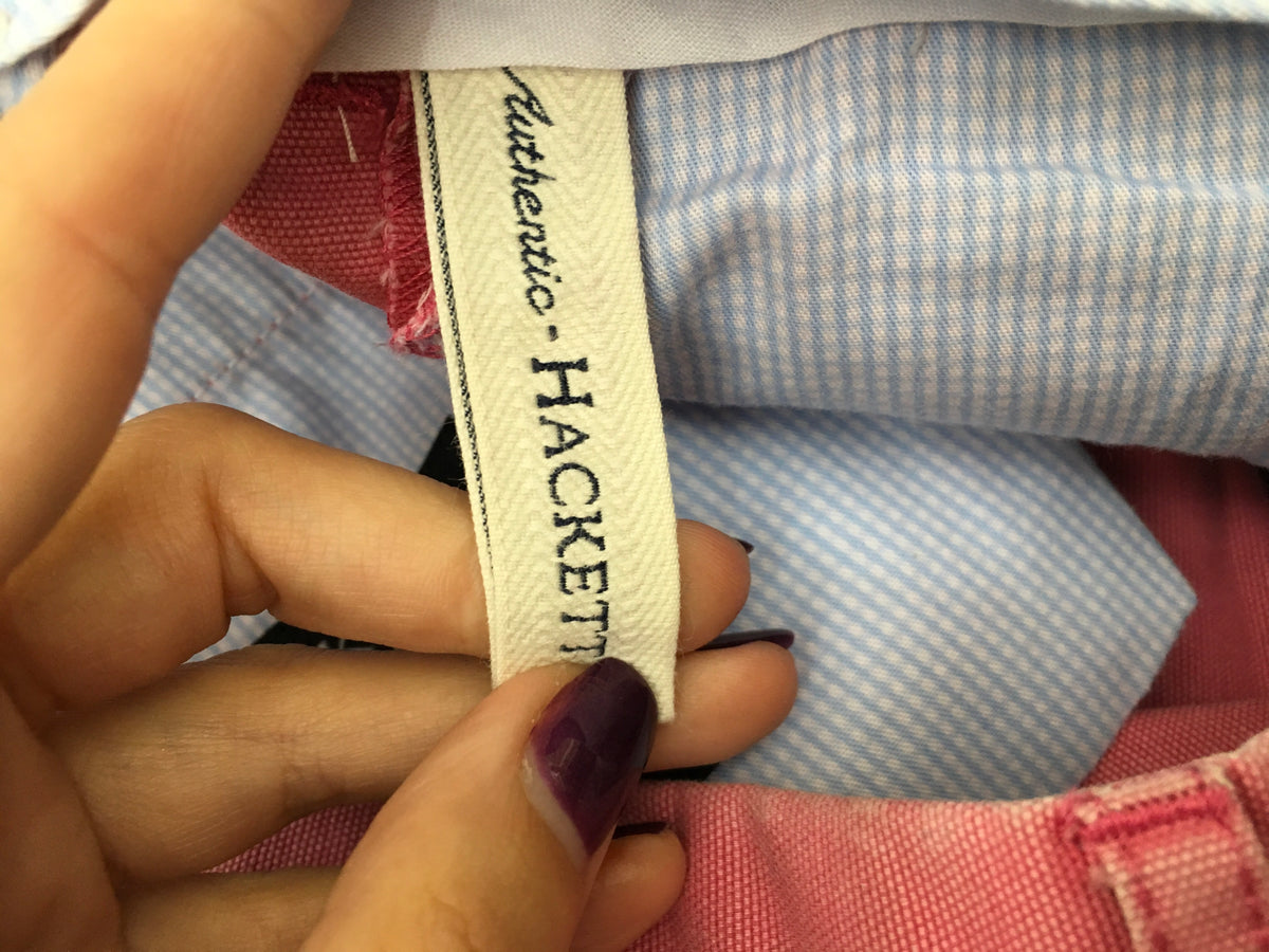 HACKETT LONDON Men's PINK TROUSERS - Trousers Pants Size 34 L men