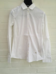 Massimo Dutti Long Sleeves Collared Classic Slim Fit Shirt Size E 36 UK 8 US 4 Ladies