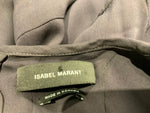 ISABEL MARANT Silk Mini Cut Out Dress Size 38 US 6 UK 10 ladies