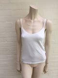 La Perla Studio Women's New Project White Top Tank Ladies