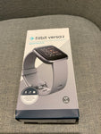 Fitbit Versa 2 Smart Watch - Grey Alu / Stone Band men