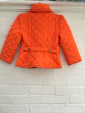 Ralph Lauren Polo Orange Quilted Jacket 4 years old Children