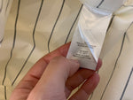 TIBI Striped Cotton-Poplin Top blouse Size US 0 UK 2 XXS ladies
