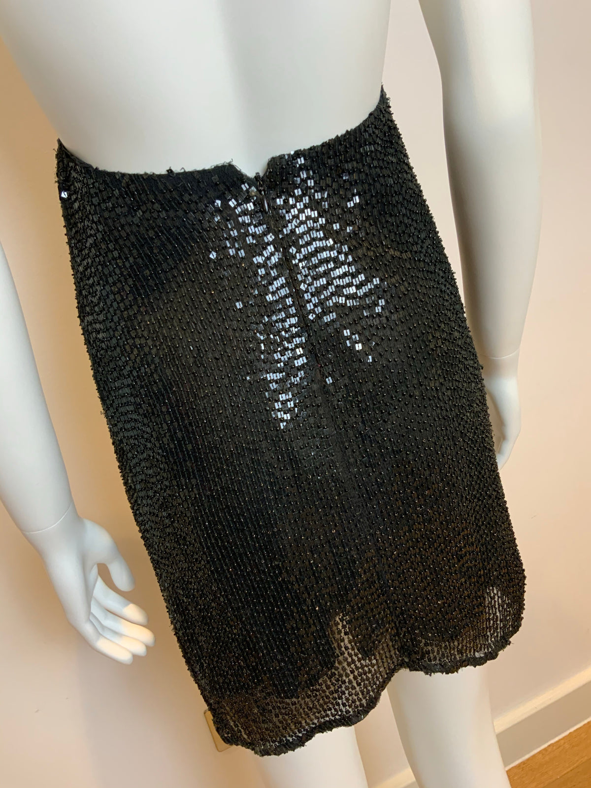 Cynthia Steffe Sequin Embellished Mini Sexy Velvet Bra Top Dress Size 0 XXS ladies