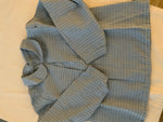 AMAIA cotton pleated shirt gingham 2 Years Boys Children