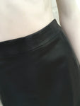 Reiss Womens Leather Olivia Ponte Skirt Size UK 12 US 8 ladies