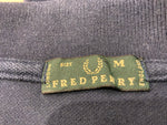 Fred Perry Long Sleeves Polo Top Size M medium ladies