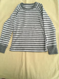 ODLO Children's Jungen Shirt Long Sleeve Crew Neck Warm Kids Undershirt Size 104 Children
