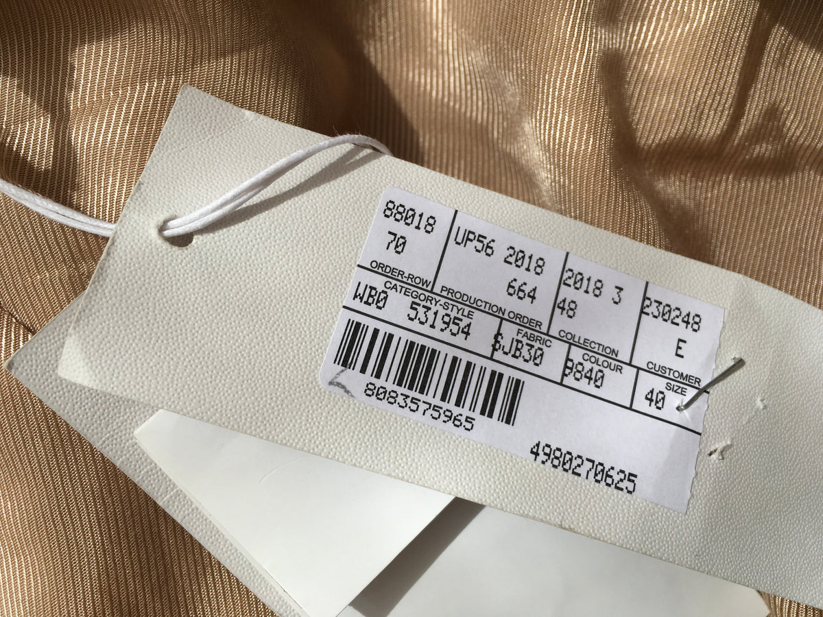 STELLA MCCARTNEY Beige 2019 Bryce wool-blend coat ladies