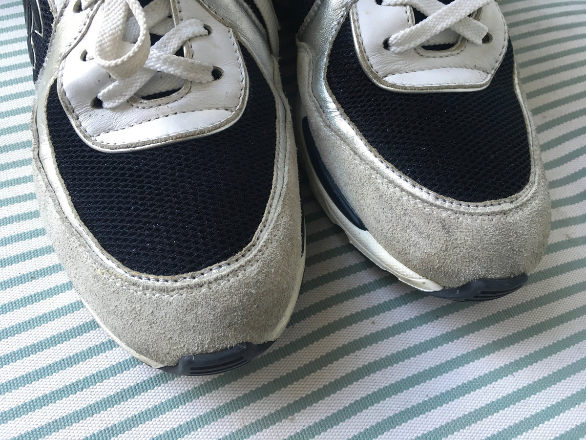 CHANEL CC Low-Top Sneakers Trainers Shoes  Ladies