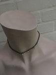 Crystals Hanging Choker Chain Necklace Ladies