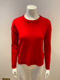 Zadig & Voltaire's Delux Cici Patch Cashmere Jumper Sweater Size XS ladfies