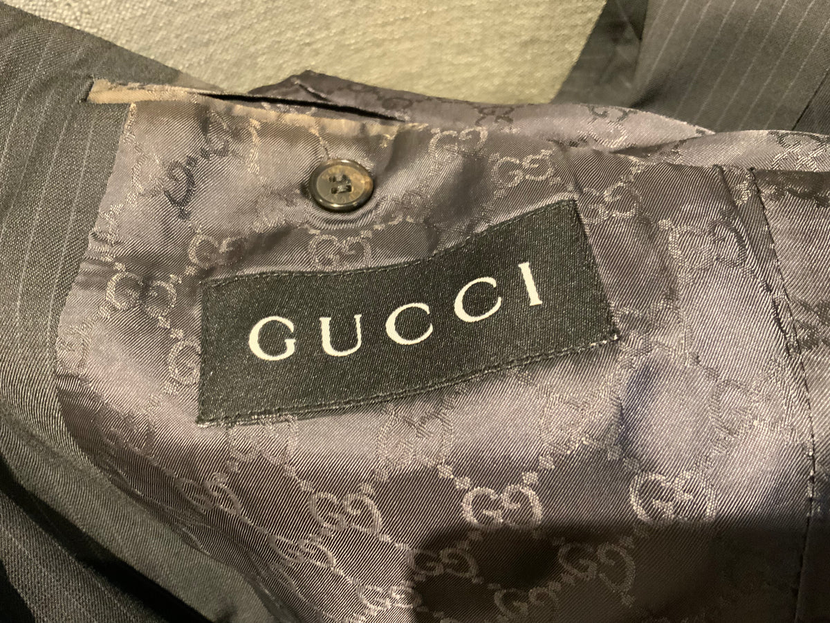 GUCCI Striped Blazer Men's Suit Jacket Blazer Medium M men