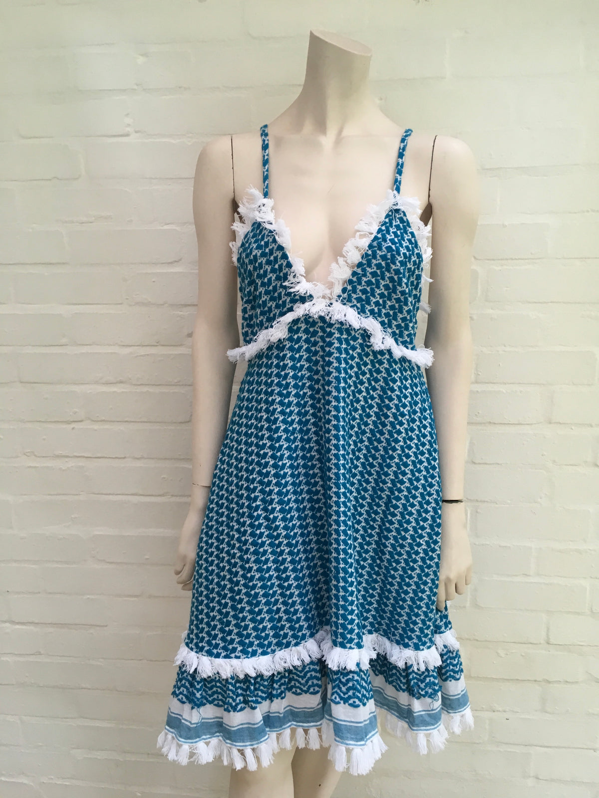 DODO BAR OR Dalal MOST WANTED Fringed Dress Ladies