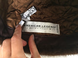 American Legend Finest Mink trapper Ushanka Russian Hat Size L Men