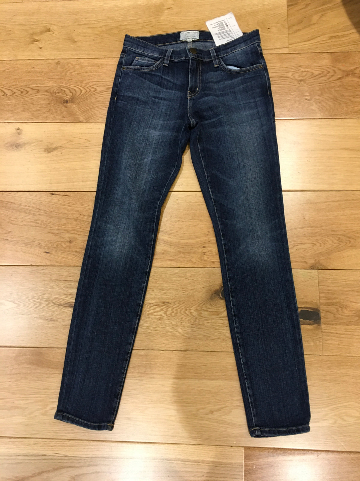 Current/Elliott Current Elliott The Ankle Skinny Jeans Denim Size 27 ladies