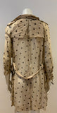 3.1 Phillip Lim Runaway Silk Sheer Trench Coat Size US 0 UK 4 XXS ladies