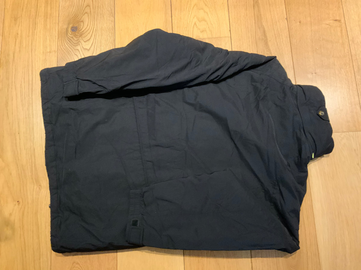 Loro Piana Mens Navy Icer Hooded Coat Jacket 2 in One Size L large men