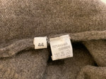 MONTALDO Luxury Pure Cashmere Thin Knit Jumper Sweater Size I 44 UK 12 US 8 L ladies