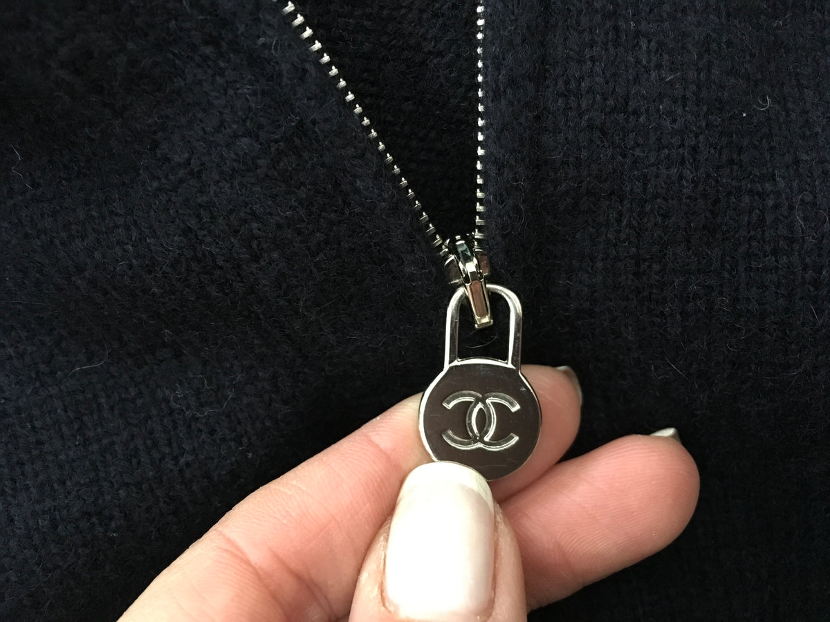CHANEL 2013 PARIS WOOL MOHAIR HOODED SWEATER DRESS  Ladies