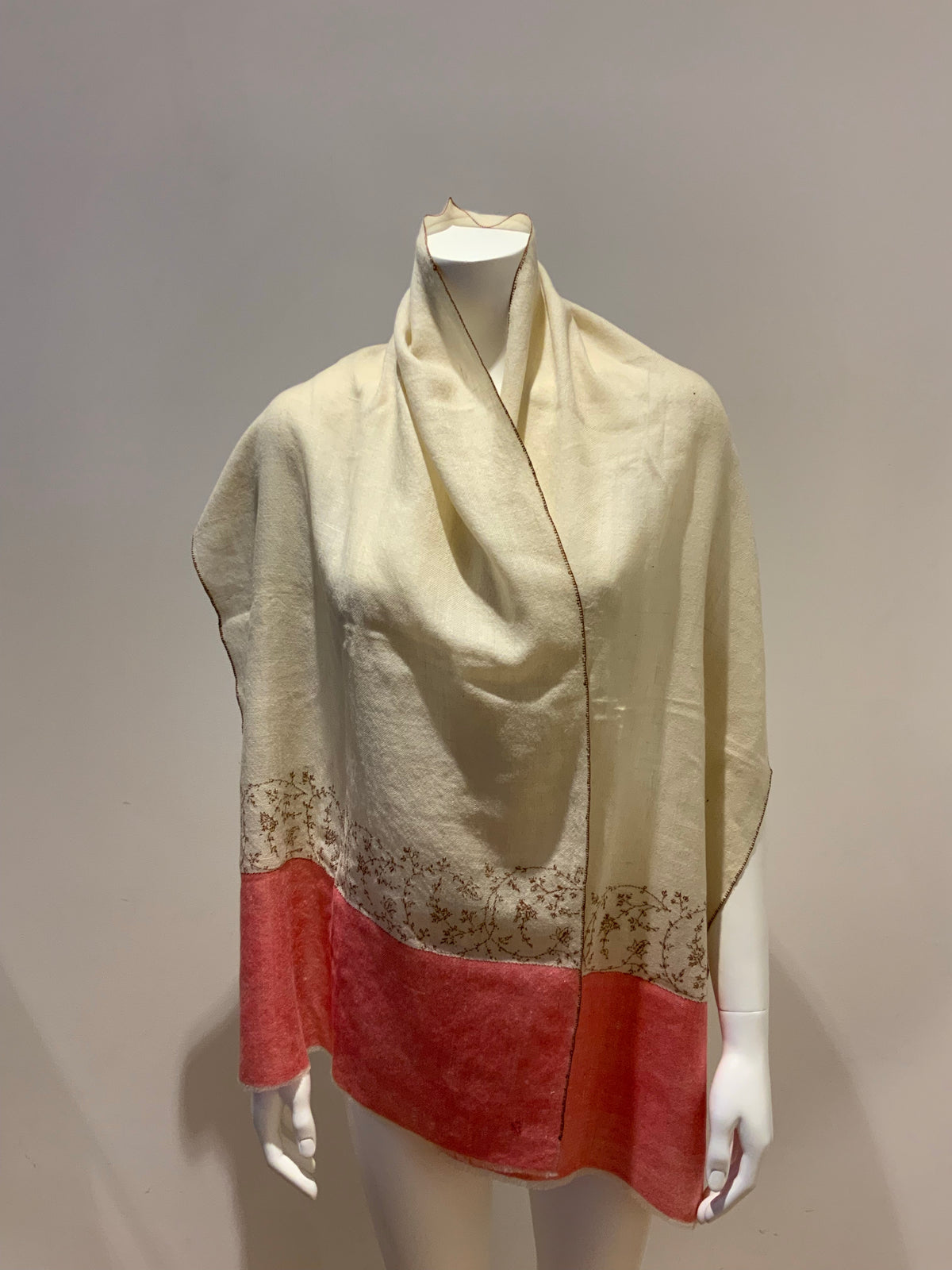 Cashmere Thin knit Cozy Scarf Shawl ladies