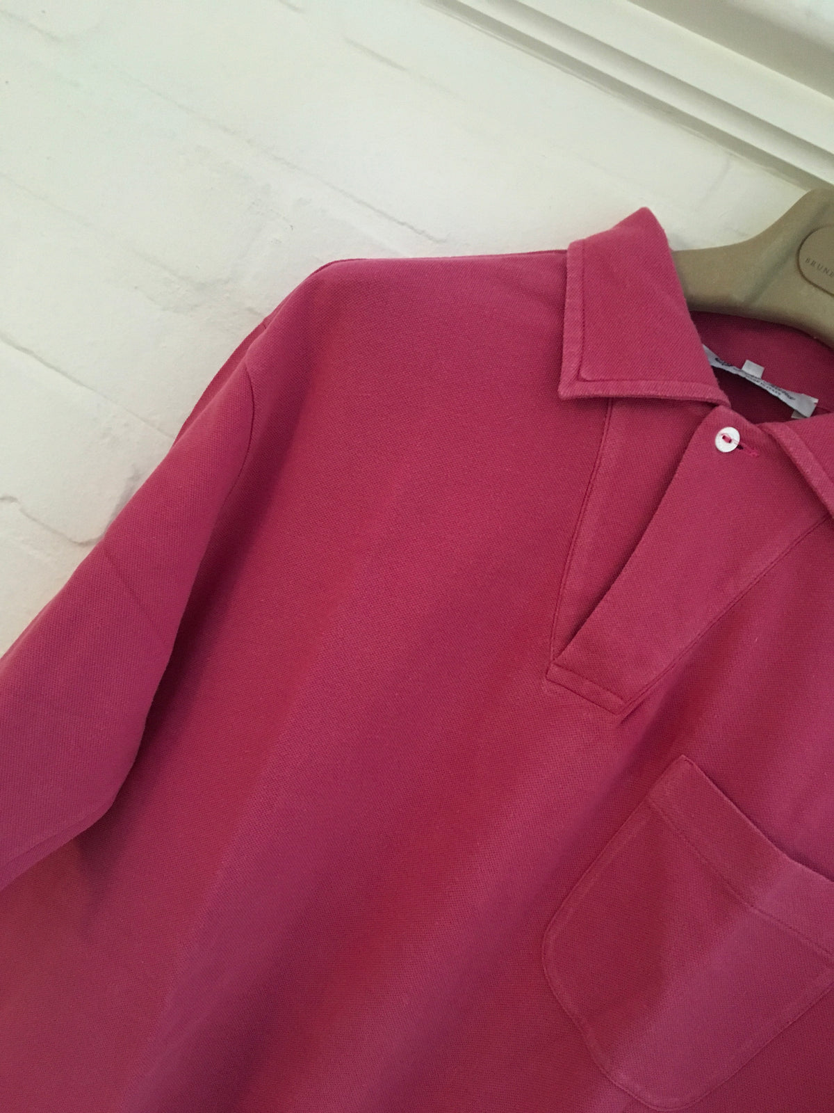 LORO PIANA Cotton-Piqué Polo Shirt Top T-shirt Size M MEDIUM men
