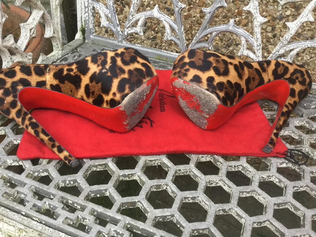 Size 9 2025 red bottoms