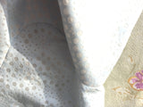 Viktor & Rolf Blue printed cotton sleeveless peplum top Size I 40 UK 8 US 4 2015 Collection  LADIES
