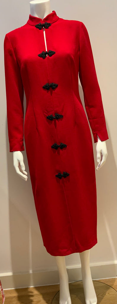 Zara SOLD OU RED TOGGLE MIDI LONG DRESS BLOGGERS FAVOURITE SIZE S SMAL Afashionistastore Zara SOLD OU RED TOGGLE MIDI LONG DRESS BLOGGERS FAVOURITE SIZE S SMAL Afashionistastore