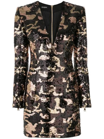 3,940 SOLD OUT Balmain camouflage sequin Dress F 40 UK 12 US 8 ladies Afashionistastore 3,940 SOLD OUT Balmain camouflage sequin Dress F 40 UK 12 US 8 ladies Afashionistastore