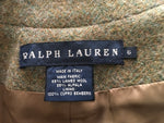RALPH LAUREN Womens Wool Alpaca Fitted Blazer Jacket LADIES