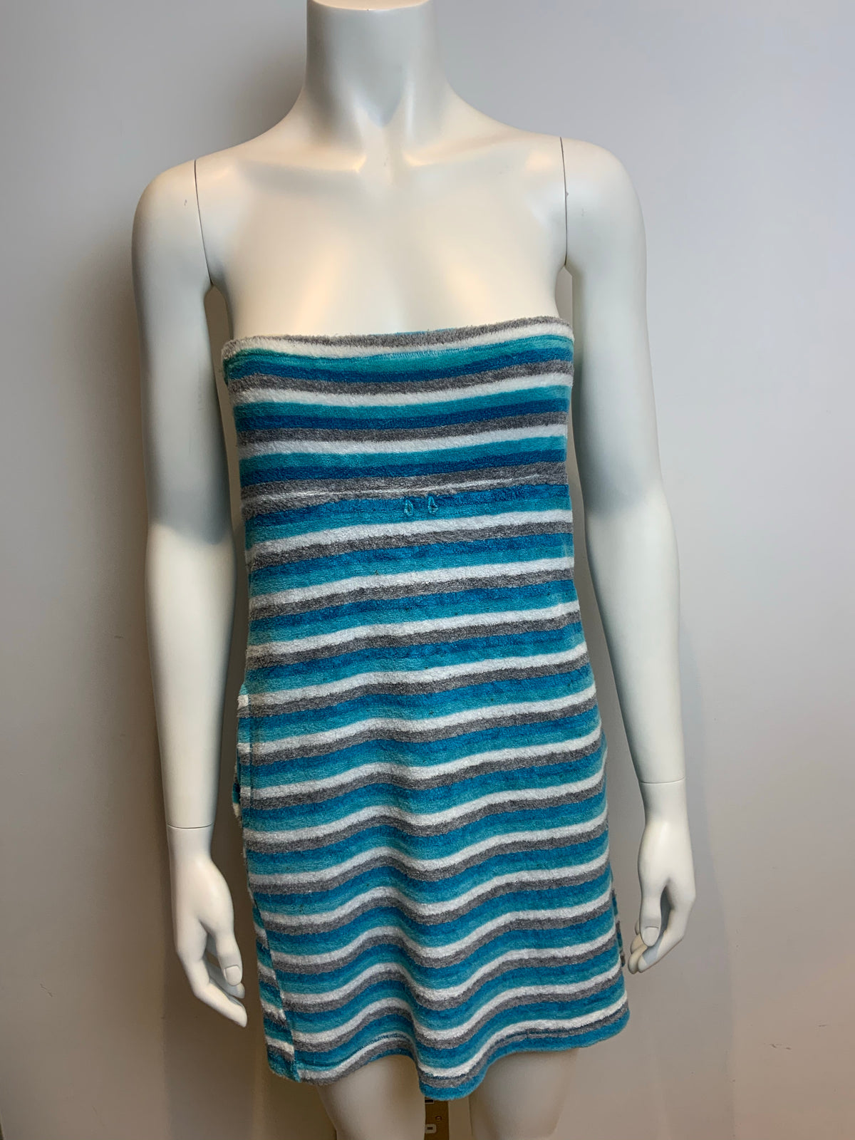 Ella Moss Stripped Mini Beach Cover Up Summer Dress Size XS ladies