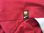 Nike Tee Men's FC Barcelona Training Grind Maroon T-Shirt Size S Small Men