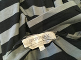 SportMax MaxMara striped top Size S small ladies