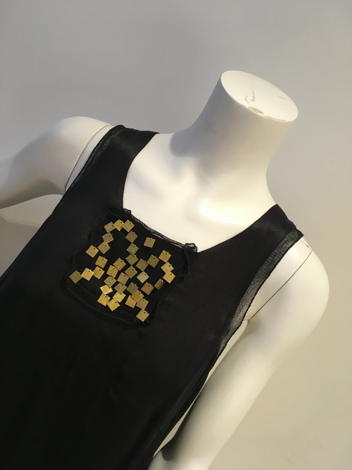 JOSEPH Women's Beaded Dress Size F 38 UK 10 US 6 LADIES