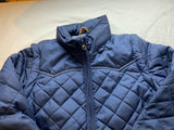Timberland Boys Blue Quilted Jacket Gilet 10 years Boys Children