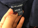 Ralph Lauren Polo Big Pony Girl’s Navy Dress Size M 8-10 Years Children