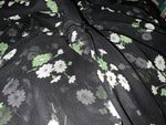 Gucci Daisy-print tiered silk dress As Charlotte Casiraghi Size I 42 UK 10 US 6 ladies