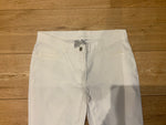 SportMax MaxMara white wide leg pants trousers Size US 10 UK 12 I 44 ladies