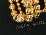 Paula Mendoza NEREUS BRACELET 24KT GOLD PLATED BRASS WEIGHT: 32.8 GR LADIES