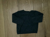 BONPOINT Boys' Cashmere Charcoal Jumper Sweater Size 18 month children