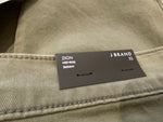 MOST WANTED J BRAND Zion Mid Rise Skinny Distressed Castor Grey Jeans SIZE 31 ladies