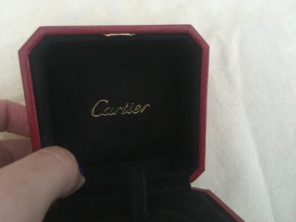 CARTIER RING BOX