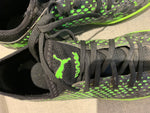 PUMA Future 105548 03 Black/Gray/Green Gecko Trainers Sneakers Size 42 UK 8 US 9 men
