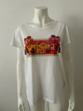 VERSACE Runaway Jungle T shirt SIZE I 42 UK 10 US 6 ladies