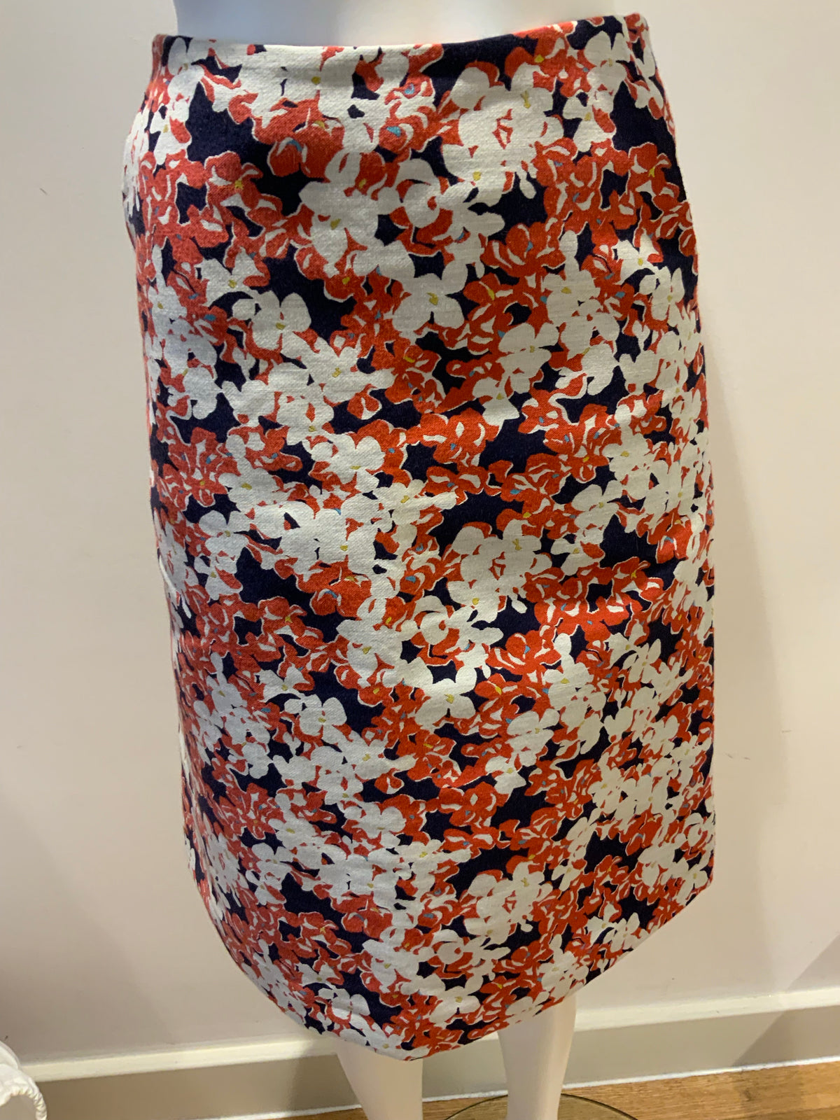 ICONIC marimekko floral jacquard skirt Size F 34 UK 6 US 2 XS ladies